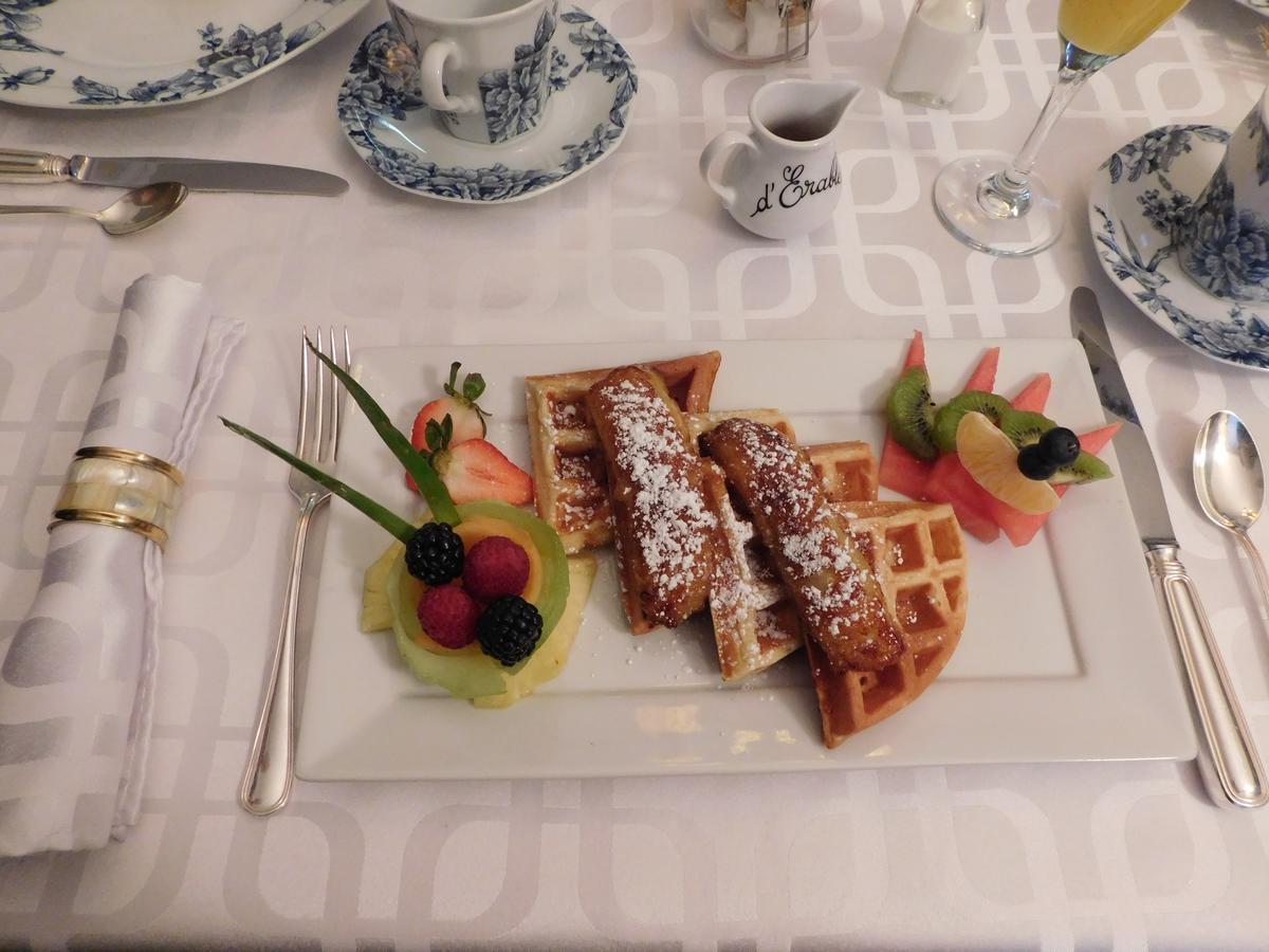 Bed and Breakfast Au Coeur De Мейгог Экстерьер фото